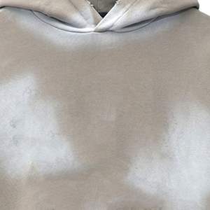 Sweat-shirt à capuche surdimensionné personnalisé Vintage sweat à capuche délavé à l'acide épaules tombantes sweat à capuche blanc délavé au soleil avec logo personnalisé - Product Image 6