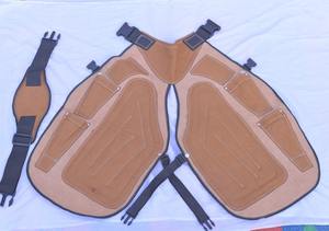 ชุดยูนิฟอร์มเชฟคุณภาพเยี่ยม ผลิตด้วยมือจากโพลีเอสเตอร์ สำหรับร้านอาหารและบาร์  ปรับแต่งโลโก้ได้ ซักได้ ใช้ได้ทั้งชายและหญิง - Product Image 6