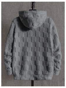 Sweat-shirt à capuche décontracté pour homme, coupe ample, pour un style quotidien - Product Image 3