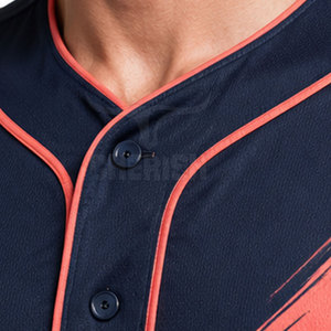 Tenue d'équipe, ensemble de maillot et pantalon de baseball, uniforme de baseball sur mesure, uniforme de baseball de haute qualité - Product Image 4