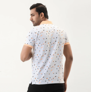 Camisa de Manga Corta Antiarrugas para Hombre, Atractiva, de Bangladesh, 100% Algodón, 220 GSM, Calidad Premium, Nuevo Diseño Personalizado - Product Image 6