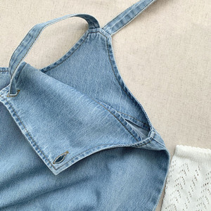 Mono sin Mangas Estilo Vaquero 2025 para Bebés Niños y Niñas, Body para Niños Pequeños con Diseño Único - Product Image 2