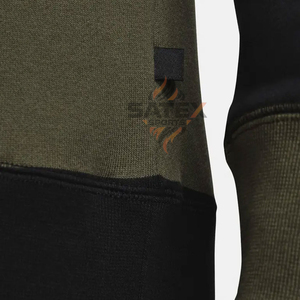 Sweat-shirts unisexes d'hiver avec broderie de logo personnalisée, 100% coton, vêtements décontractés, vente chaude - Product Image 3