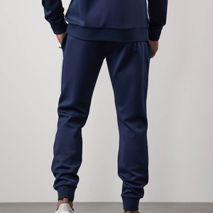 Jogging de haute qualité pour hommes, jogging lavé à séchage rapide pour hommes, ceinture élastique respirante, poignets et poches côtelés, nouvel arrivage - Product Image 5