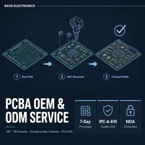 บอร์ดประเมินผล BXHD <span class=keywords><strong>MAAM</strong></span>-008818-001SMB สำหรับบอร์ดประเมินผล <span class=keywords><strong>Maam</strong></span>-008818-TR100 <span class=keywords><strong>Maam</strong></span> RF Eval Proto Board - Product Image 5
