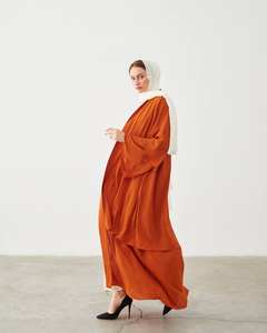 Robe Abaya d'été pour femmes, nouvelle saison, Kaftan, tunique, dubaï, mode musulmane, turque, robes islamiques - Product Image 3