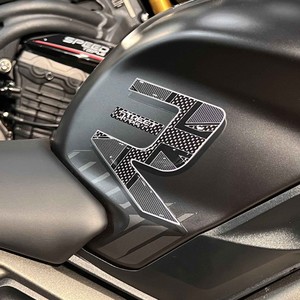 Protezioni Serbatoio Moto Compatibili per Triumph Street Triple R 2013-2022 - Product Image 1