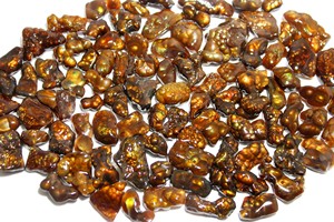 Lote de 93 piezas Ágata de fuego Natural mexicana, cabujones rugosos, precio al por mayor - Product Image 5