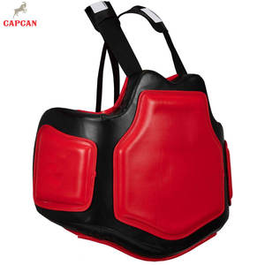 Protection de poitrine professionnelle pour boxe, parmi les meilleures ventes, prix de gros, pour entraînement MMA. - Product Image 4