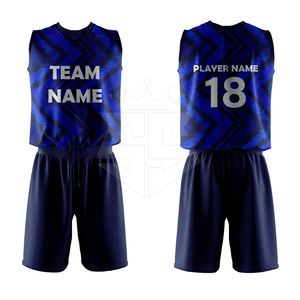 2025 meilleure vente uniforme de volley-ball de fabrication professionnelle en gros uniforme de volley-ball de haute qualité - Product Image 3