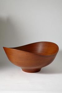 ELEVATE PARFAIT POLYVALENT ARTISANAT Bol à pâte en bois fait à la main pour fruits ou salades Vintage Ferme rustique de haute qualité - Product Image 5