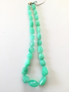 576 carats de chrysoprase australienne, pierres roulées simples (576,00 carats), pierres précieuses pour la fabrication de bijoux fins - Product Image 2