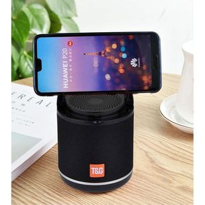 Altavoz T&G TG518 de 5.3 Pulgadas con Radio FM, Luces LED RGB, Micrófono Inalámbrico TWS, Carcasa de Plástico, Uso en Exteriores, Color Negro - Product Image 3