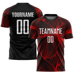 Uniforme de Fútbol Personalizado al por Mayor, Ligero, de Secado Rápido, Transpirable, Unisex, 100% Poliéster, Ropa Deportiva para Clubes y Escuelas - Product Image 4