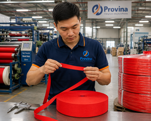Sangle en PP pour la fabrication de meubles, ruban de 1 pouce, qualité de tissage constante pour l'ameublement, vente en gros pour usines - Product Image 3