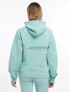 Sweats à capuche d'équitation pour femmes de qualité supérieure sweat à capuche équestre respirant élégant coupe-vent vêtements d'entraînement sweats à capuche légers - Product Image 2