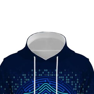 Hombres Ropa Nuevo Diseño Hombres Alta Calidad Sublimación Sudadera con capucha Top Manufactures Impreso Oversize Pullover Hoodies - Product Image 3