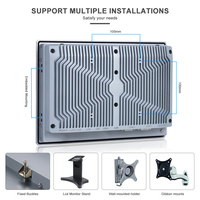 Ordenador Industrial con Pantalla Táctil Win11 de 10 y 19 Pulgadas, Intel N97, 128 GB, Automatización CNC, IP65, Panel PC Integrado, Precio de Fábrica