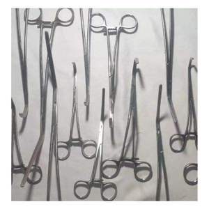 Juego de Pinzas Vasculares de Acero y Plástico de Alta Calidad ASTRIN SURGICAL de 14 Piezas, Pinzas de Exclusión Aórtica, Instrumentos Quirúrgicos Manuales - Product Image 2