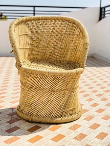 Silla de Bambú Moderna de Calidad de Exportación, Cómoda y Ligera, 100% Hecha a Mano, Asiento para Todas las Estaciones para Sala de Estar, de Fábrica - Product Image 3