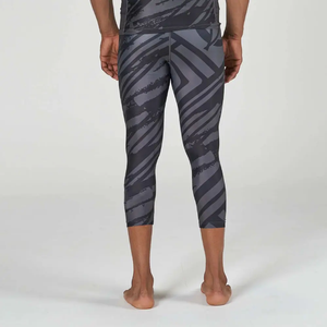 Hombres Color sólido Ropa activa Secado rápido Polainas Medias Pantalones Elásticos Deportes MMA BJJ Hombres Polainas Ropa de artes marciales - Product Image 3