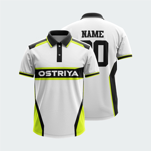 Polo de manga corta para hombre de proveedor directo de fábrica para el verano 2025, polos para hombre recién llegados en color sólido - Product Image 6