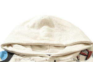 Sudaderas con capucha de algodón con hombros caídos personalizadas, Jersey coreano, sudaderas con capucha de felpa francesa de peso pesado con impresión personalizada para unisex - Product Image 6