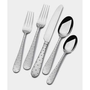 Long Creative Handicraft Handle Royal Unique Silver Plated Design Elegant <b>Cutlery</b> Tableware Simplicity <b>Cutlery</b> Set - Product Image 2
