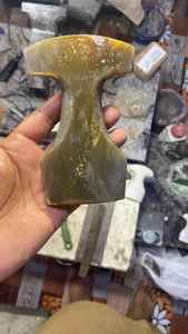 Mango de Cuchillo de Cuerno de Búfalo, Artesanía Duradera Hecha a Mano de Estilo Natural - Product Image 5