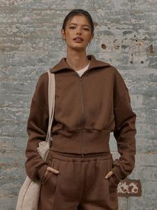 Ensemble de survêtement pour femmes, vêtements de sport décontractés, parfait pour l'entraînement, le streetwear et le confort quotidien - Product Image 5