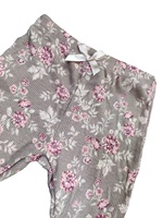 Pantalones de Punto Casuales Estampados de Cintura Alta para Mujer, Transpirables, para Otoño y Verano, Leggings para Chicas con Cintas Cómodas para los Pies