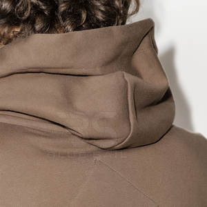 Nouveau design de sweats à capuche en coton pour hommes, vêtements d'hiver, vente en gros de pulls à capuche de couleur unie à manches longues pour hommes - Product Image 4