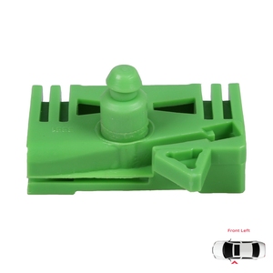 BWR24 Power Window Regulator Repair <b>Clips</b> Front Left for 306 1992-2003 4/5 Door HB Sedan Saloon 9221C2 - Product Image 1