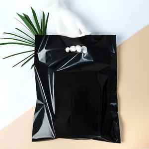 Sac à provisions découpé avec poignée pratique, sac à provisions pour supermarché, impression personnalisée - Product Image 4