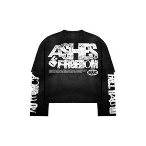 Nouveau design 2026 – Sweat à capuche unisexe de luxe brodé, 100 % coton, avec fermeture éclair, effet délavé acide, qualité supérieure - Product Image 3