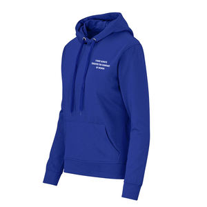 High Quality Cotton Korean Fashion Wear <b>Sweatshirts</b> for <b>Girls</b> Blue Color Plus Size Womens Stylish <b>Hoodies</b> - Product Image 3