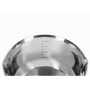 Professional 1 L Kitchen <b>Saucepan</b> with Multi-Layer Base 8cm 16cm Premium Quality Cooking Tool - Product Image 2