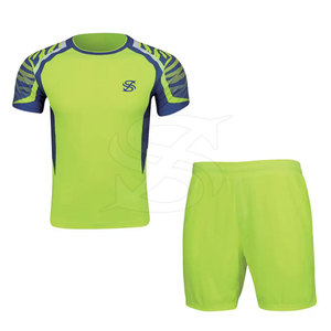 Uniforme de Voleibol Personalizable Hecho con Material que Absorbe la Humedad y Mantiene Fresco y Seco Durante los Juegos - Product Image 1