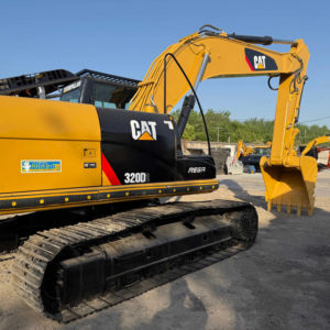 Pelle sur chenilles Caterpillar 320D utilisée composants de roulement de moteur à noyau 20t hydraulique 2022 modèle 100% prêt pour la vente de rapport - Product Image 1