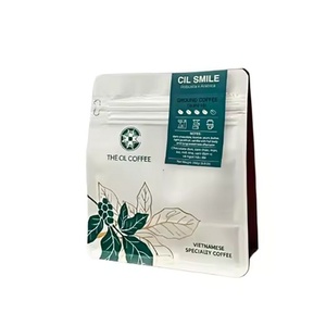 Café Robusta-Arabica Fusion Premium, Tueste Espresso Orgánico de Grado SCA, Sabor Neutro, Bolsa de Café CIL, Suministro Profesional para Cafeterías al por Mayor - Product Image 1