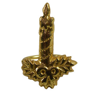 Anillo de Servilleta Musical con Diseño de Ángel Dorado, Anillo de Servilleta de Hada, Porta Servilletas, Ideal para Bodas, Fiestas, Restaurantes, Decoración de Mesa - Product Image 2