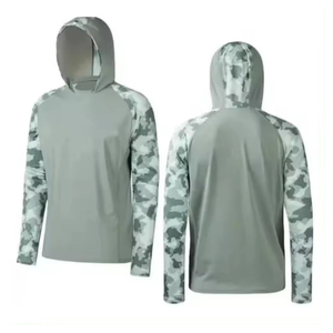 2024 hommes nouveauté sweat à capuche de pêche sublimé en gros 100% vêtements de pêche en polyester avec la dernière conception - Product Image 4