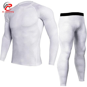 Conjunto Deportivo de Compresión para Gimnasio y Fitness para Hombre, de Secado Rápido, Transpirable y sin Costuras, Ropa de Yoga para Deportes - Product Image 6