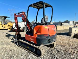 Mini pelle KX033-4 Kubota Moteur diesel Kubota - Product Image 3