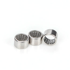 Roulement à aiguilles à cage tirée ISK HK1212 en acier chromé GCr15, précision P0 pour pièces de machines - Product Image 5