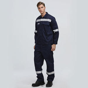 Mono DE TRABAJO transpirable para trabajadores de construcción Industrial personalizado para hombres, ropa de trabajo de seguridad, monos, uniformes industriales para trabajadores de campo - Product Image 1