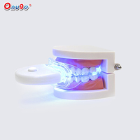 Kit de blanqueamiento dental profesional para uso doméstico con luz LED Muestra gratis Gel dental de higiene bucal