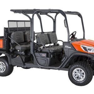 Véhicule utilitaire agricole tout-terrain robuste RTV-X1100C, tracteur à roues puissant de type Side-by-Side avec pompe à moteur et engrenage, occasion, robuste, 4x4 - Product Image 4