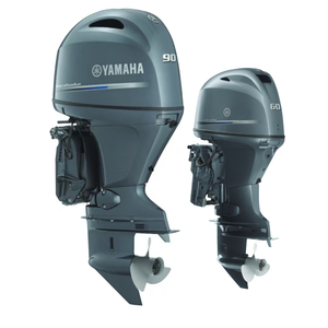 Moteur de bateau puissant 60 CV 4 temps hors-bord à vendre - Product Image 1