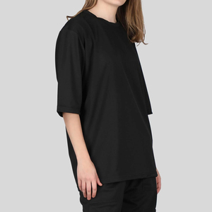 Nouveau T-shirt oversize pour femme, streetwear d'été, qualité supérieure, coupe ample pour toutes les occasions, prix bas, vente en gros OEM - Product Image 3